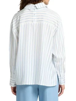 Slfmairin Ls Striped Shirt
