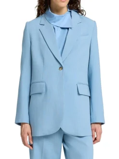 Slfrita Freia Ls Long Blazer Endless