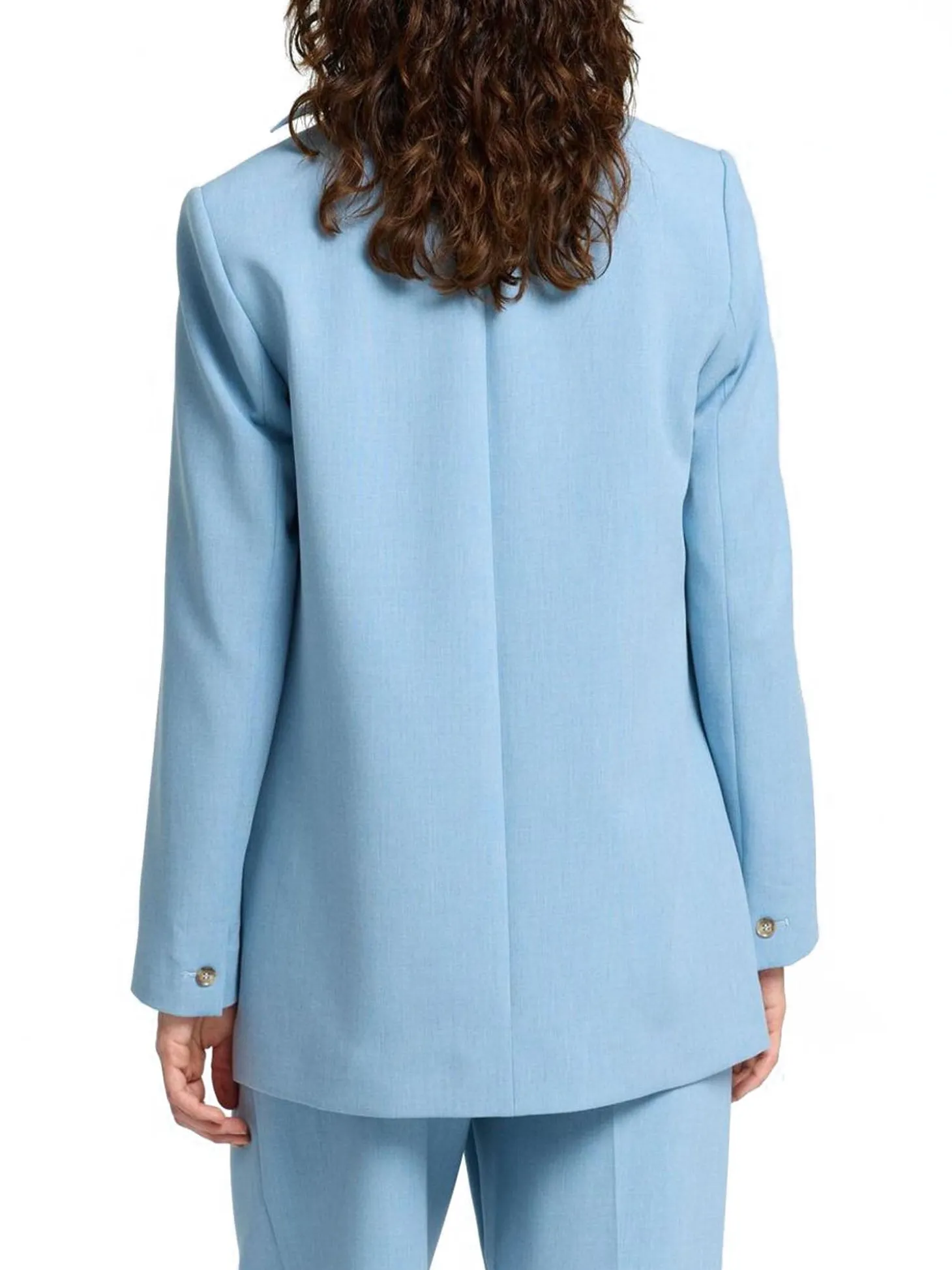 Slfrita Freia Ls Long Blazer Endless