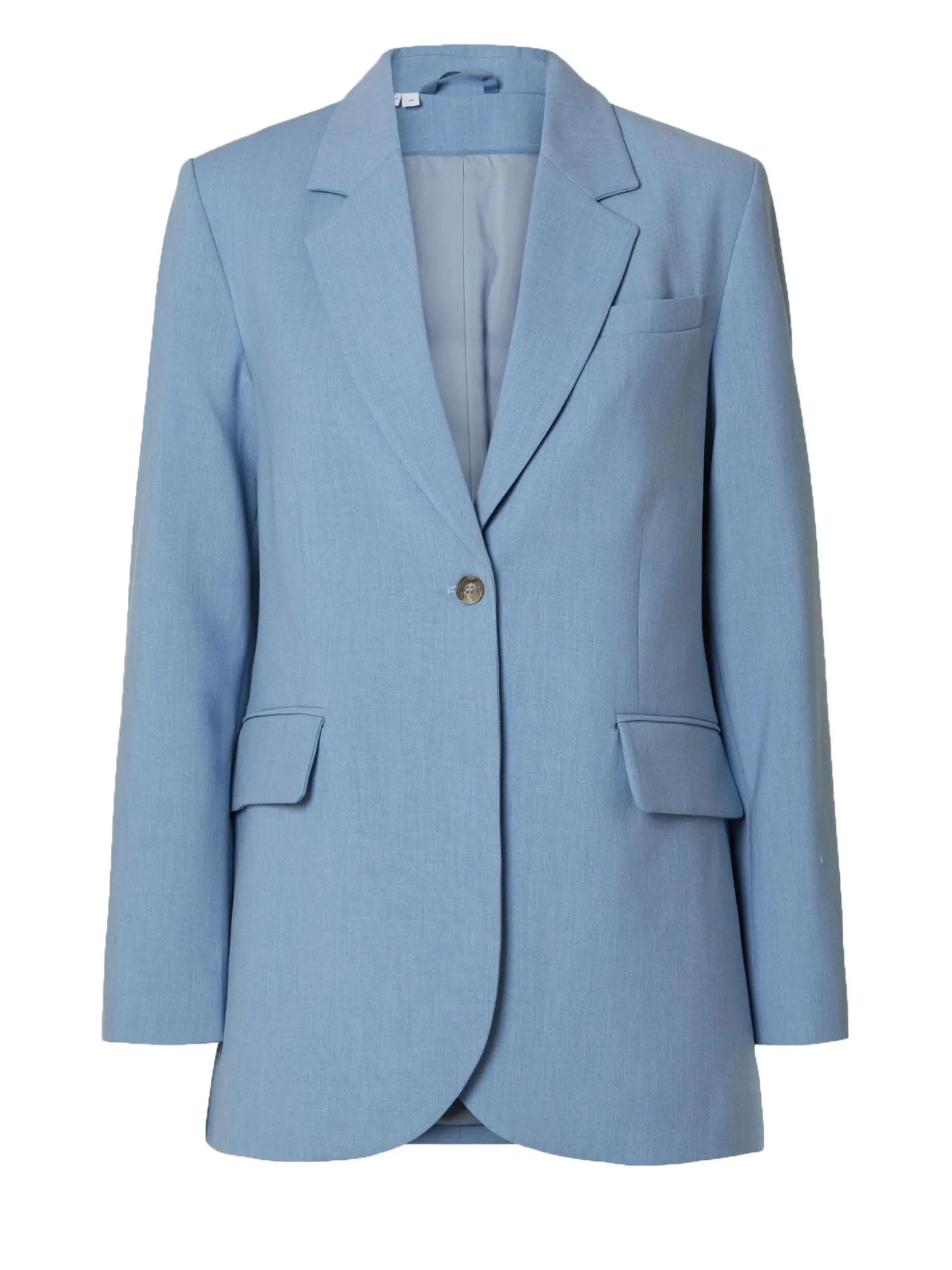 Slfrita Freia Ls Long Blazer Endless