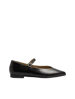 Slfwhitney Leather Ballerina