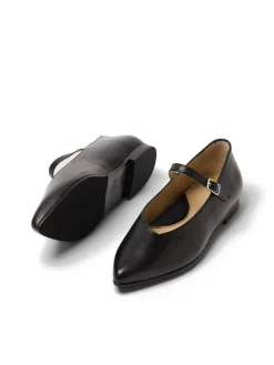 Slfwhitney Leather Ballerina