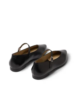 Slfwhitney Leather Ballerina