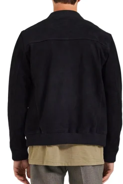 Slharchive Bomber Suede Jkt