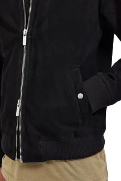 Slharchive Bomber Suede Jkt