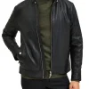 Slharchive Classic Leather Jkt