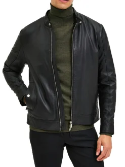 Slharchive Classic Leather Jkt