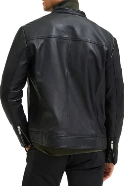 Slharchive Classic Leather Jkt