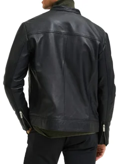 Slharchive Classic Leather Jkt