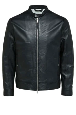 Slharchive Classic Leather Jkt