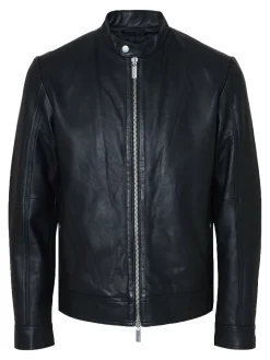 Slharchive Classic Leather Jkt