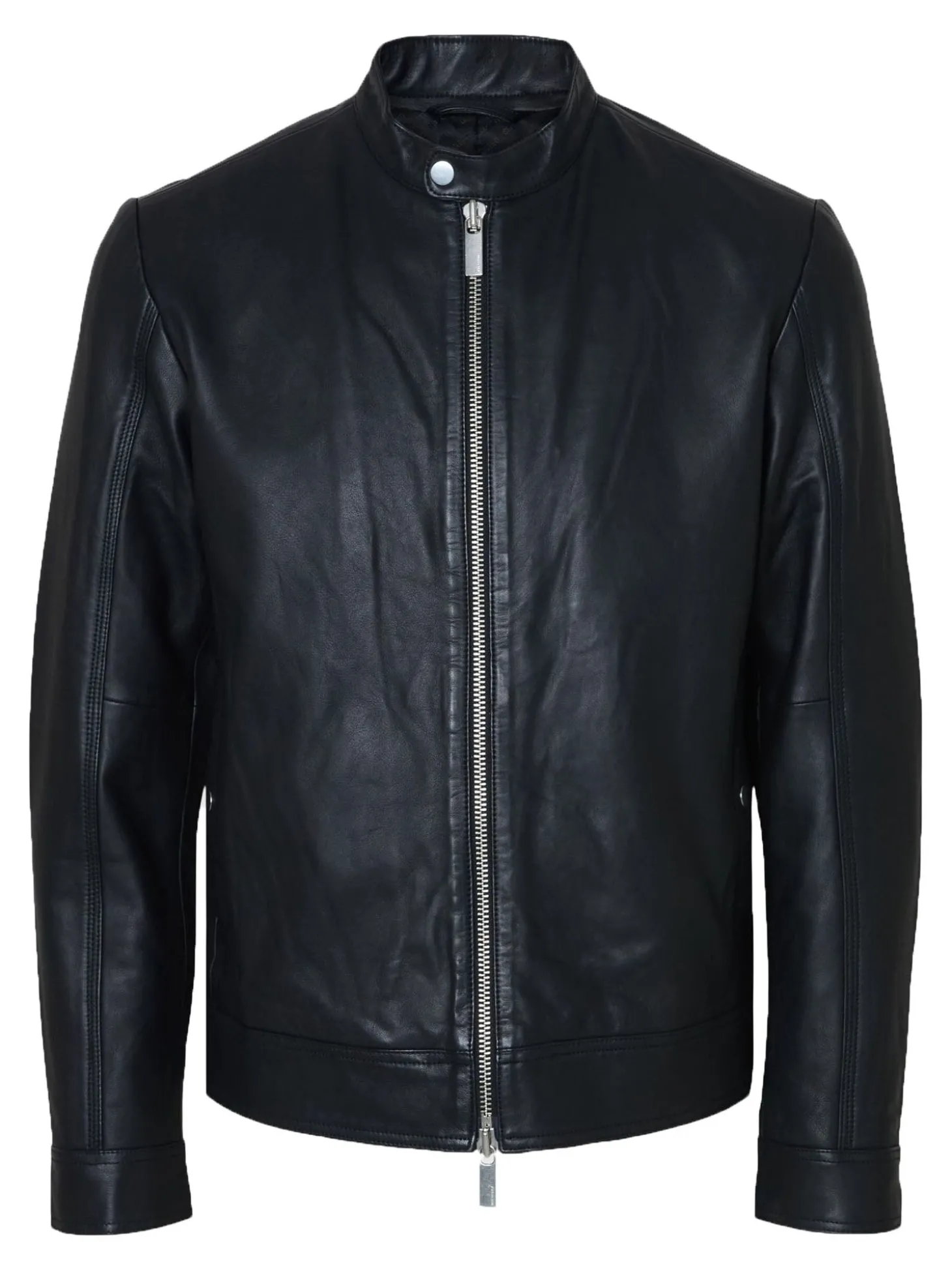 Slharchive Classic Leather Jkt