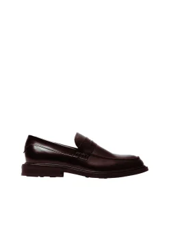 Slhcarter Leather Low Penny Loafer