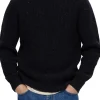 Slhland Ls Knit Crew Neck