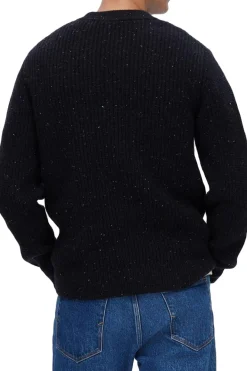 Slhland Ls Knit Crew Neck
