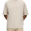 Slhlooseoscar Ss O Neck Tee