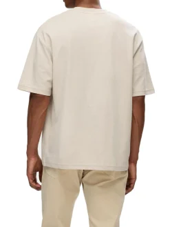 Slhlooseoscar Ss O Neck Tee