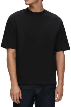 Slhlooseoscar Ss O-Neck Tee