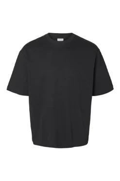 Slhlooseoscar Ss O-Neck Tee