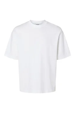 Slhlooseoscar Ss O-Neck Tee