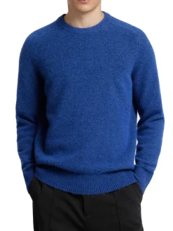 Slhrai Ls Knit Crew Neck