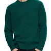 Slhrai Ls Knit Crew Neck