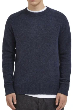 Slhrai Ls Knit Crew Neck