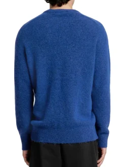 Slhrai Ls Knit Crew Neck