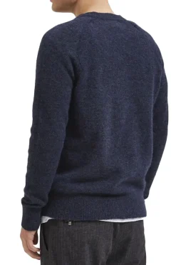 Slhrai Ls Knit Crew Neck