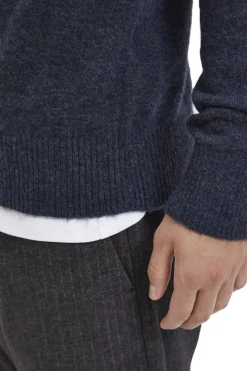 Slhrai Ls Knit Crew Neck