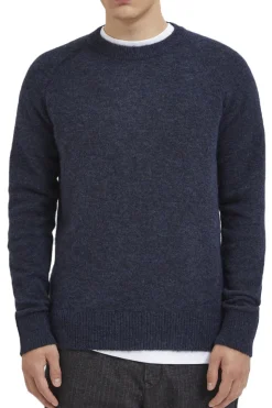 Slhrai Ls Knit Crew Neck