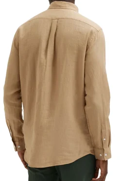 Slhregkylian-Linen Shirt Ls B