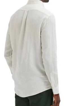 Slhregkylian-Linen Shirt Ls B