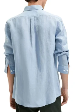 Slhregkylian-Linen Shirt Ls B