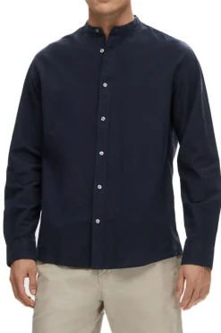 Slhregnew-Linen Shirt