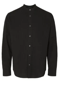 Slhregnew-Linen Shirt