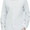 Slhslimnew-Linen Shirt