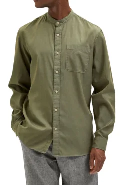 Slhslimrick-Soft Shirt Ls China W