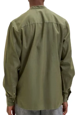 Slhslimrick-Soft Shirt Ls China W