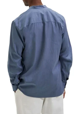 SLHSLIMRICK-SOFT SHIRT LS CHINA W