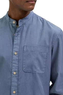 SLHSLIMRICK-SOFT SHIRT LS CHINA W