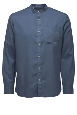 SLHSLIMRICK-SOFT SHIRT LS CHINA W