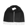 Slhtope Wool Herringbone Scarf