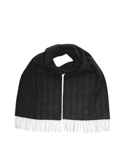 Slhtope Wool Herringbone Scarf