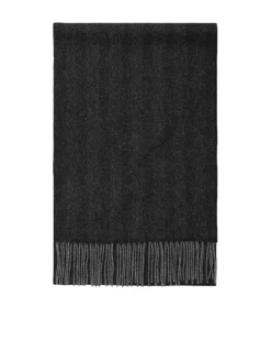 Slhtope Wool Herringbone Scarf