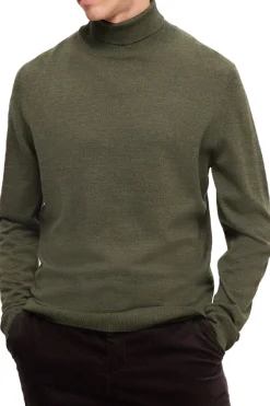 Slhtown Merino Coolmax Knit Roll B