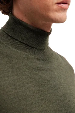 Slhtown Merino Coolmax Knit Roll B