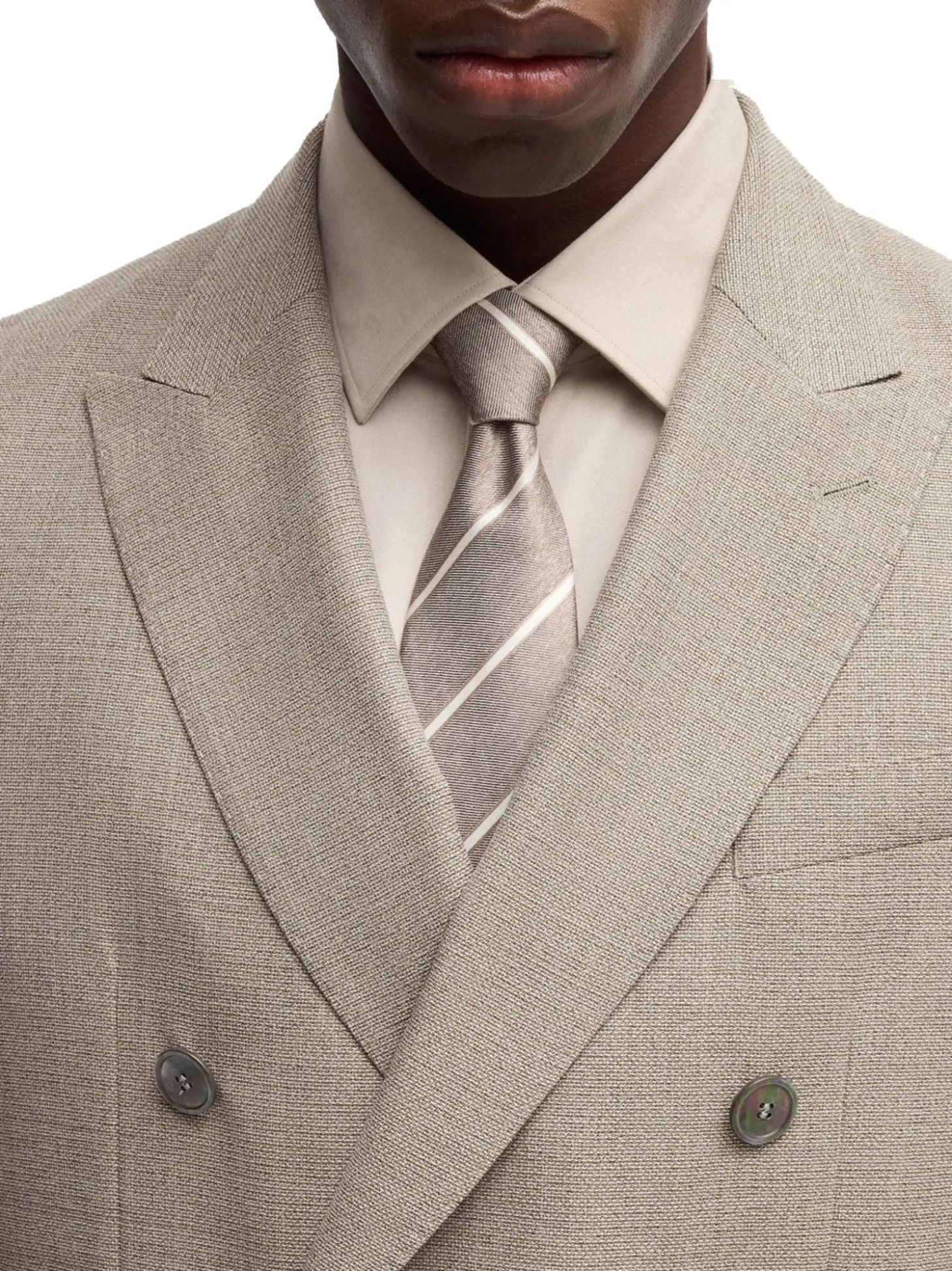 Slim-fit Blazer Patterned Virgin Wool