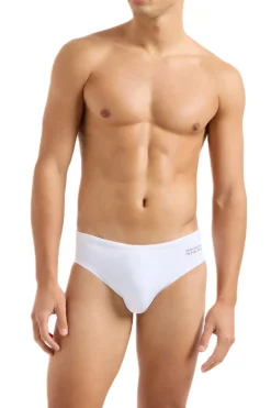 Slip beachwear in tessuto riciclato ASV