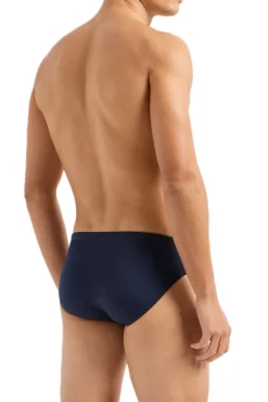 Slip beachwear in tessuto riciclato ASV